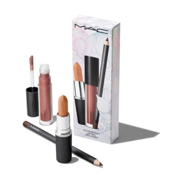 Kit Lip Trio Mac Blossom Shift Metamorphosis