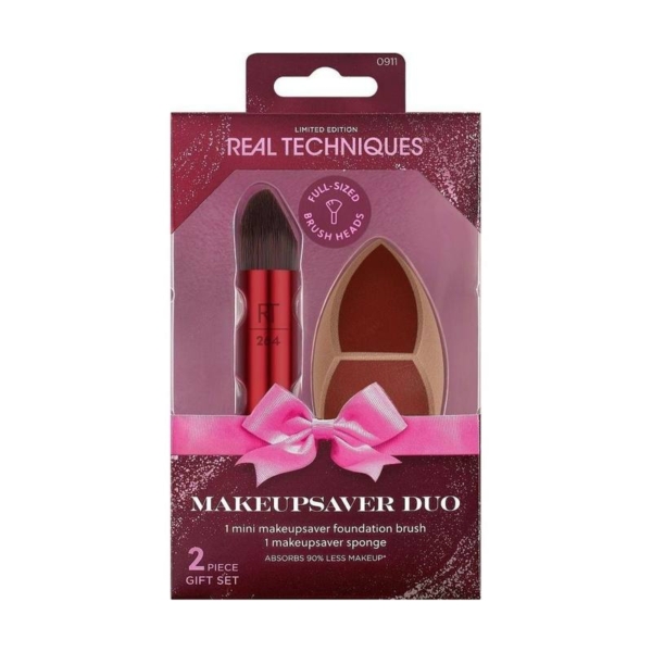 Kit de Pincel e Esponja Real Techniques Must-have