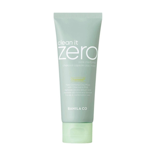 Máscara Facial Detox Argila e Carvão Ativado Banila Co Clean it Zero