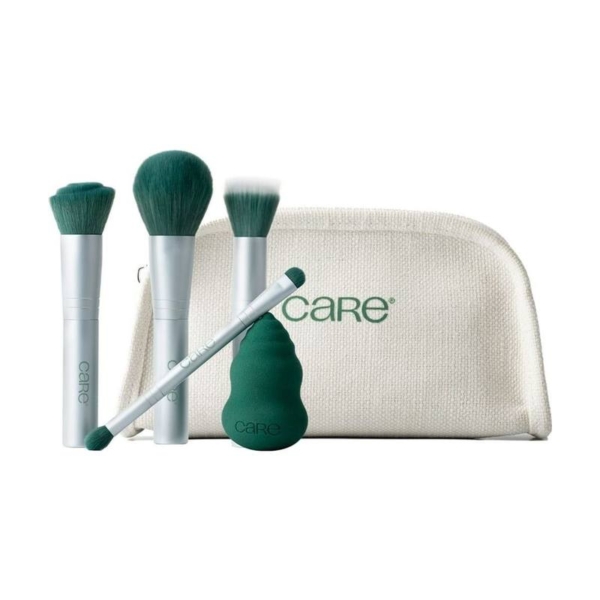 Kit de Pinceis Care Natural Beauty Set