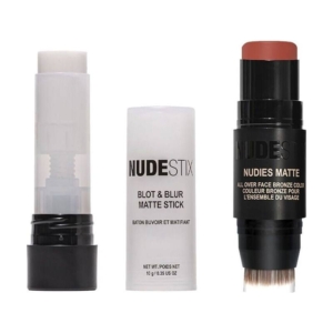 Kit Primer Blot and Blur + Bronzer Nudestix Beach Babe