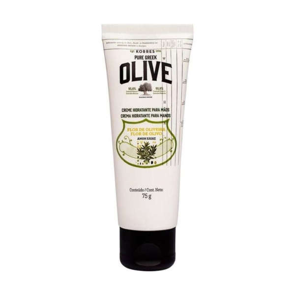 Creme de Mãos Korres Óleo de Oliva e Flor