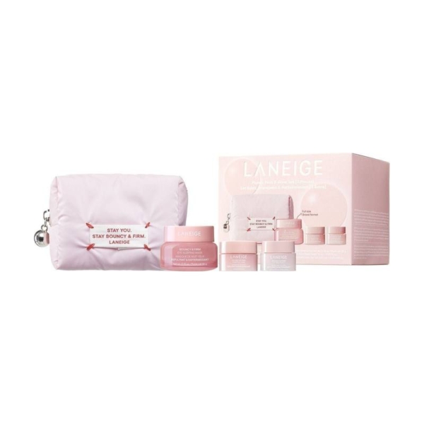 Kit Facial Laneige Plump, Firm & Glow