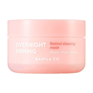 Máscara Noturna Firmadora com Retinol Banila Co Blooming Youth