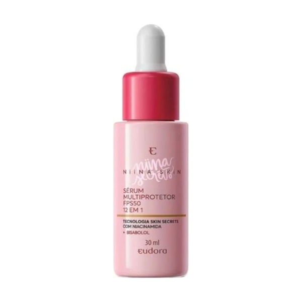 Sérum Facial Niina Secrets Multiprotetor FPS 50 12 em 1