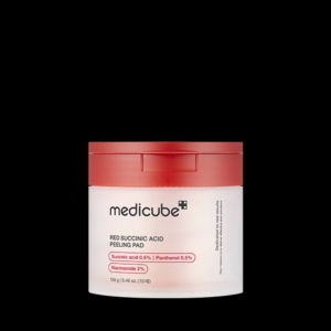 Medicube Red Succinic Acid Peeling Pad 155g/70pads