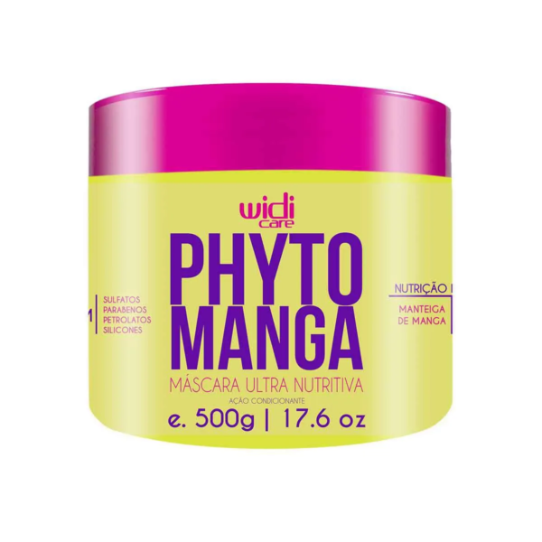 Máscara Capilar Widi Care PhytoManga 500g