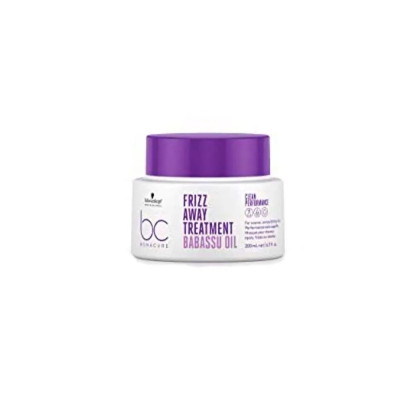 Máscara Schwarzkopf Bc Frizz Away Babassu Oil – 200ML
