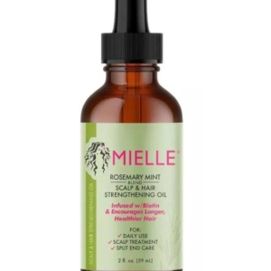 Mielle Organics Rosemary Mint Scalp Fortalecimento Cabelo