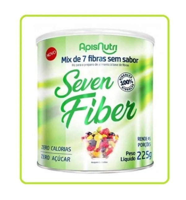 Mix de Fibras sem Sabor Seven Fiber 225g – Apisnutri