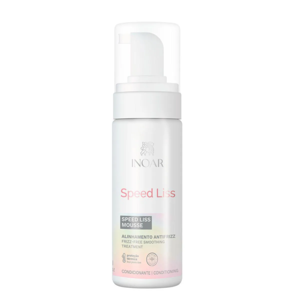 Mousse Capilar Inoar Speed Liss Mousse 150ml