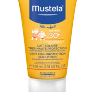Mustela Bébé Protetor Solar Corporal Fps50 100ml