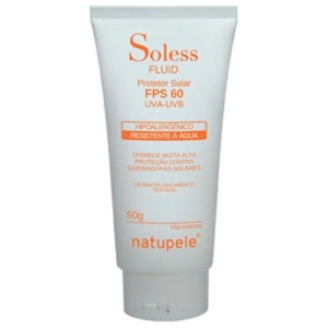 Natupele Soless Fluído Fps60 50g
