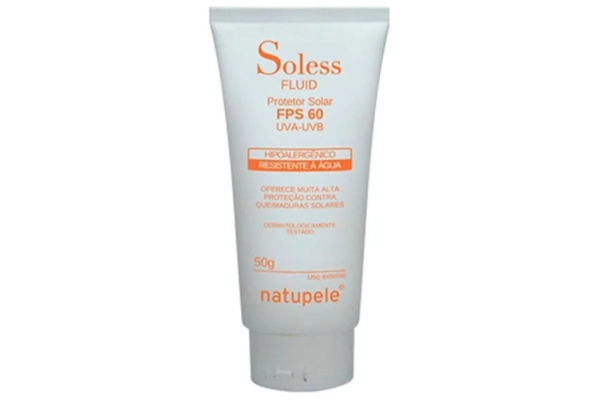 Natupele Soless Fluído Fps60 50g