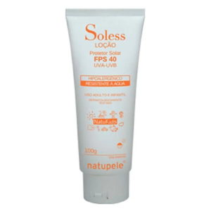 Natupele Soless Loção Fps40 100g