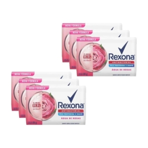 Kit Sabonete Rexona Orchid Fresh 84g C/6un