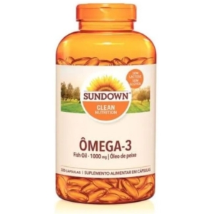 Sundown Ômega-3 Fish Oil 1000mg 320cps