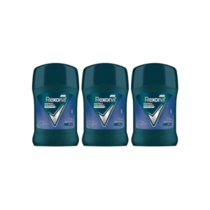 Desodorante Rexona Stick 45g Active Dry - Kit C / 3un