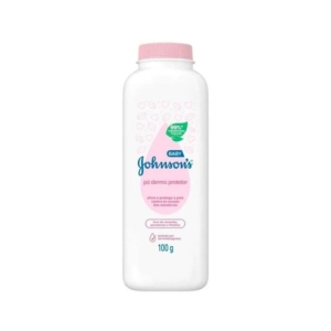 Talco Po Dermo Protetor Johnsons Baby Tradicional 100G