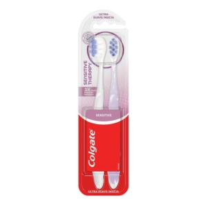Escova de Dente Colgate Sensitive Therapy Ultra Macia 2 unidades