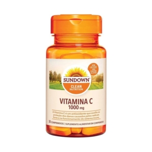 Suplemento Alimentar Sundown Vitamina C 1000Mg 30 Comprimidos