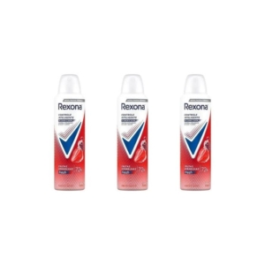 Desodorante Aero Rexona 150Ml Fem Frutas Vermelhas-Kit C/3Un