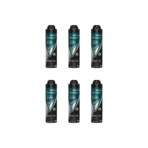 Desodorante Aero Rexona 150Ml Masc Invisible-Kit C/6Un