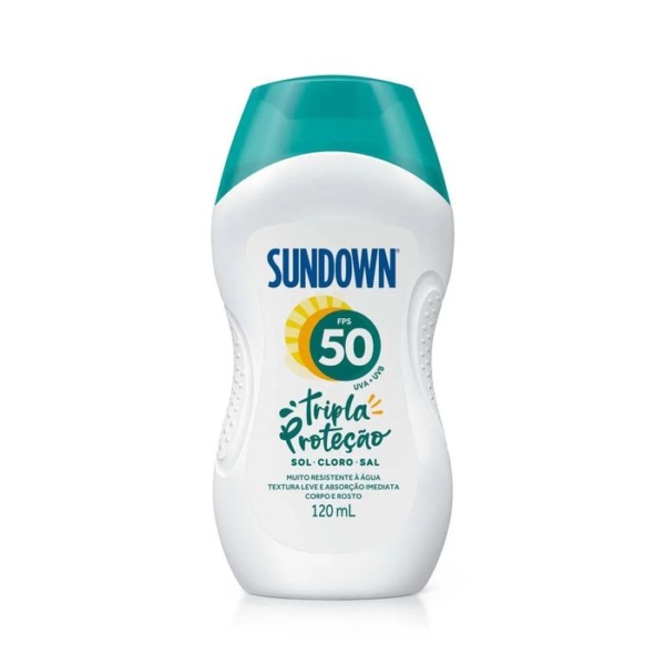 Protetor Solar Corporal Loção FPS 50 Sundown 120ml
