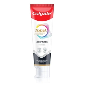Creme Dental Colgate Total Carvão Ativado 140g