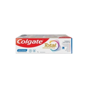 Creme Dental Colgate Total Prevenção Ativa Whitening 90g