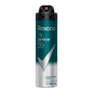 Desodorante Antitranspirante Aerosol Rexona Men Sem Perfume 72h 150ml