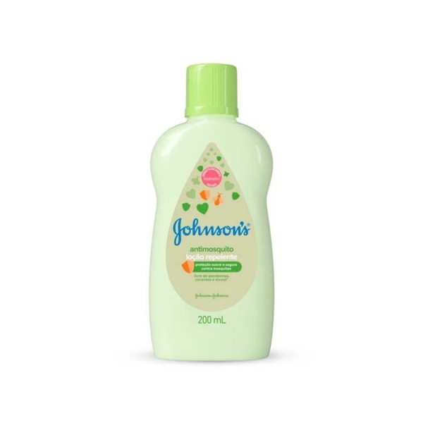 Repelente Johnson's Baby Antimosquito Loção 200ml