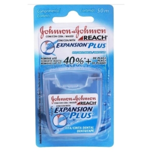Fio Dental Johnson E Johnson Reach Plus 50 Metros