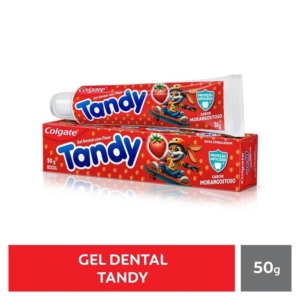 Gel Dental Infantil Colgate Tandy Sabor Morango 50g