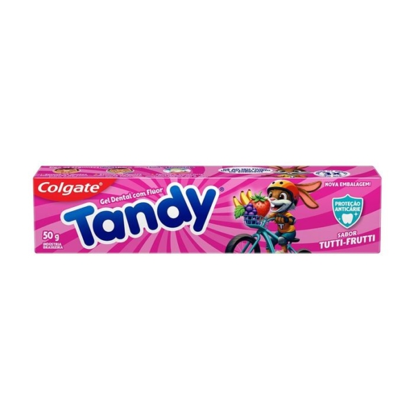 Creme Dental Infantil Tandy Tutti Frutti Colgate 50g