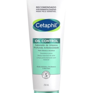 Sabonete Líquido Facial Cetaphil Oil Control Antioleosidade 250ml