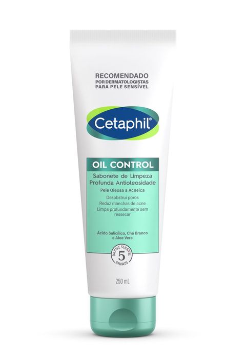 Sabonete Líquido Facial Cetaphil Oil Control Antioleosidade 250ml