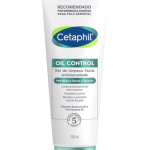 Gel de Limpeza Facial Cetaphil Oil Control Antioleosidade 250ml