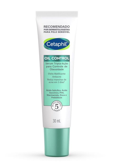 Sérum Facial Cetaphil Oil Control Tripla Ação 30ml