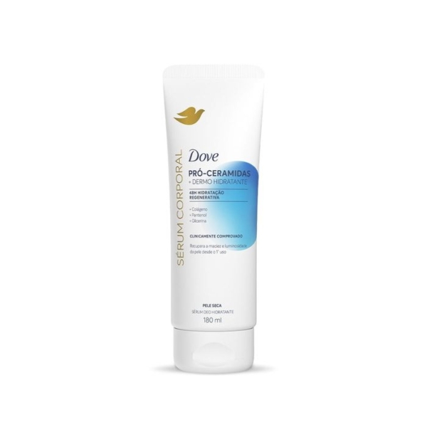 Sérum Corporal Dove Pró-Ceramidas Dermo Hidratante 180ml