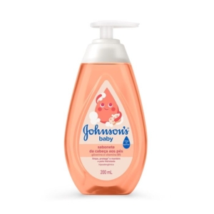 Sabonete Líquido Infantil Johnson's Baby Glicerina da Cabeça aos Pés 200ml