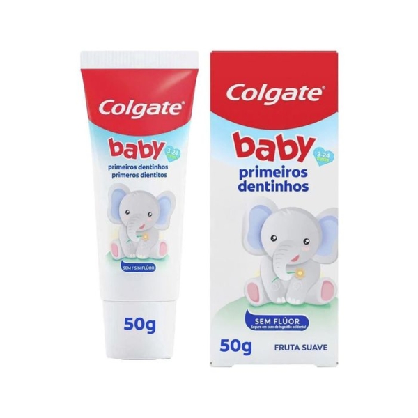 Gel Dental Colgate Baby Primeiros Dentinhos 50g