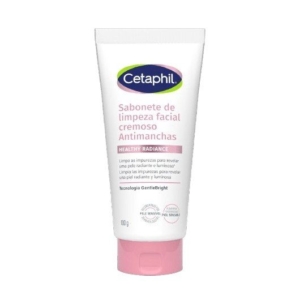 Sabonete Facial Cetaphil Healthy Radiance Cremoso Antimanchas 100g