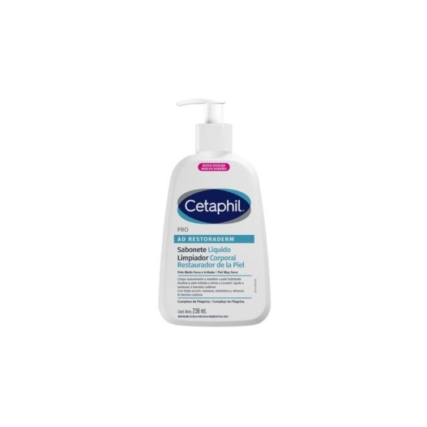 Sabonete Líquido Cetaphil Pro AD Restoraderm 236ml