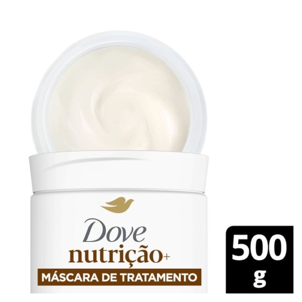 Máscara Dove 2 Em 1 Nutrição + Tri-Óleos 500g