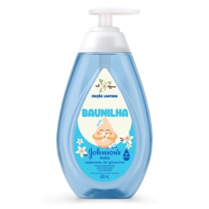 Sabonete Líquido Johnsons Baby De Glicerina Baunilha 400ml