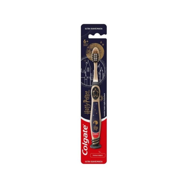 Escova Dental Infantil Colgate Ultramacia Harry Potter 6 Anos 1 Unidade