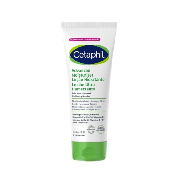 Loção Hidratante Corporal Cetaphil Advanced Moisturizer 236ml