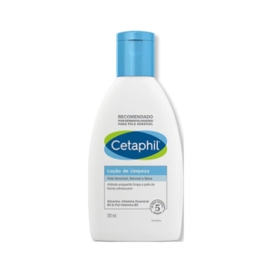 Loção Facial Cetaphil de Limpeza 120ml