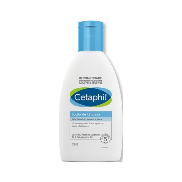 Loção Facial Cetaphil de Limpeza 120ml